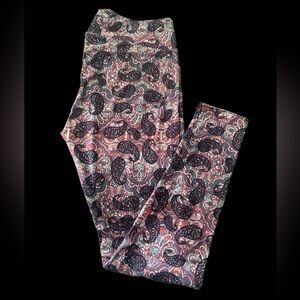 LuLaRoe leggings - size Tall & Curvy - worn once!